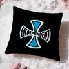 Fashion I-IIndependent Skateboards Cushion Cover Soft Washable Pillow Case Multi-Scene for Couch Bed Travel Office Use