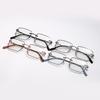 Retro Photochromic Myopia Glasses Neutral New Fashion HD Blue Light Blocking Glasses Discoloration Lens Eyeglasses 0 TO -4.0