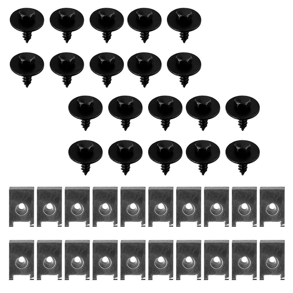 For 1er E81 E82 E87 E88 F20 Screw For 5er E34 E39 E60 E61