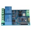 Bluetooth Relay Module 2‑Way for Android Mobile Phone APP Wireless Remote Control Switch 5V