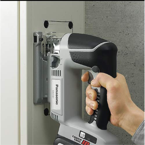 Panasonic Charging Jigsaw 14.4V Main Unit Only (Battery Pack/Charger Sold Separately) Small, Lightweight, Low Center of Gravity EZ4541X-B Black