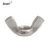 201 Stainless Steel Wing Nut
