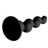 Soft Silicone Anal Plug Suction Cup Butt Plug Pulling Beads Adult Sex Games Tool G-Spot Stimulate Massage