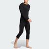 Adidas Xperior Merino 260 Base Layer Long Sleeve T-Shirt Men Tops Black HZ8547