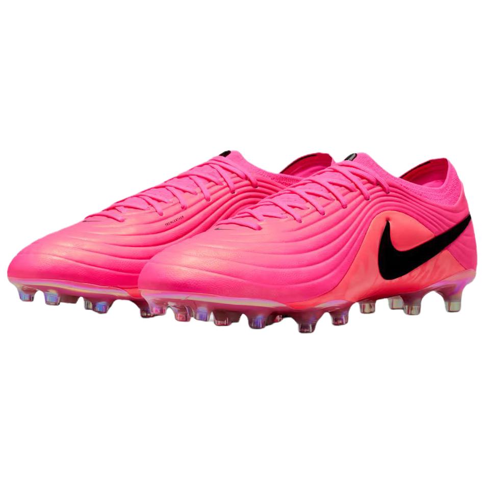 Nike Tempo Maestro Elite AG Low Black Multi Tacchetti Unisex Rosa Multicolore IQ2383-901