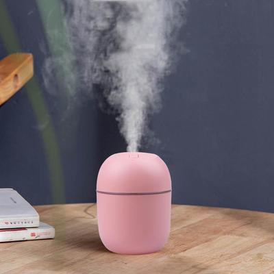 Zvlhčovač vzduchu Ultrazvukový difuzér oleje Fogger Mist Maker 220ml Air Aromatherapy Purifier USB