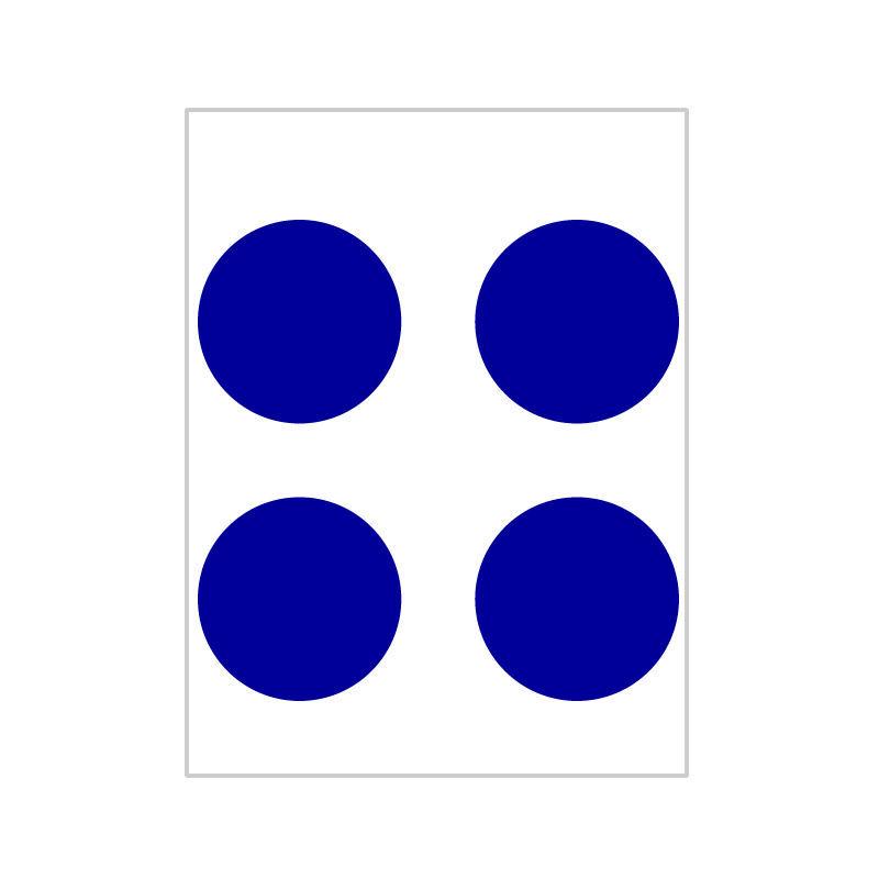 10 Colors Mixed Polka Dot Round Label Stickers: Small & Large, Red, Yellow, Blue, Green, Pink, White, Black, Orange