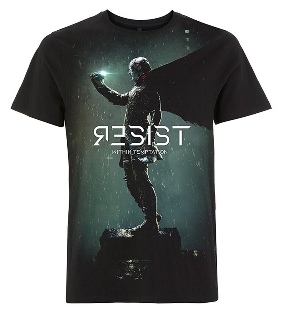 Within Temptation Resist Jumbo Cover T-Shirt S