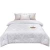 Pure Cotton & Mulberry Silk Jacquard Quilt - All-Season, Spring, Autumn, Winter, Mother-Child Gift Quilt