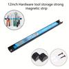 Heavy-duty Magnet Magnetic Tool Storage Rack Space-Saving Magnetic Bar Magnetic Tool Holder Strong Metal Metal Organizer Rack