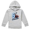 Marvel Childrens/Kids Thor Heather 9th Birthday Hoodie