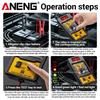 Relay Detector 11-25V ANENG RT01 Digital Universal 4/5 Pins Car Battery Vehicle Detection Digital Display Voltage Battery Tester