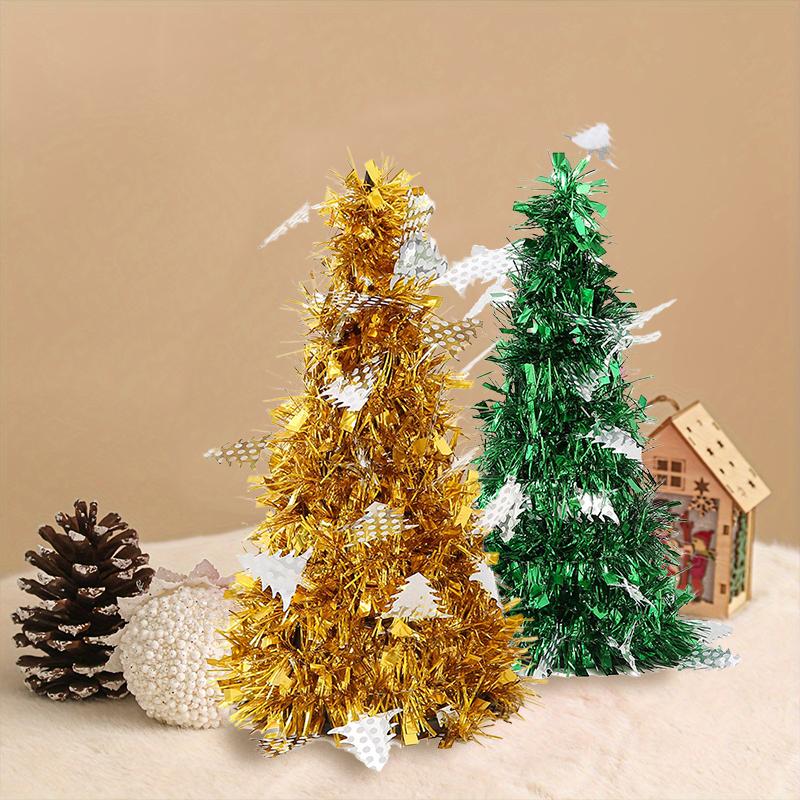 1 Stück Plastik Weihnachtsfeier Gastgeschenke Tischbäume Geburtstag Mini Weihnachtsbäume Festliche Feier