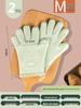 Guanti da forno in silicone resistenti al calore: Antiscivolo, Spesso, Impermeabile, Protezione Anti-Scottatura