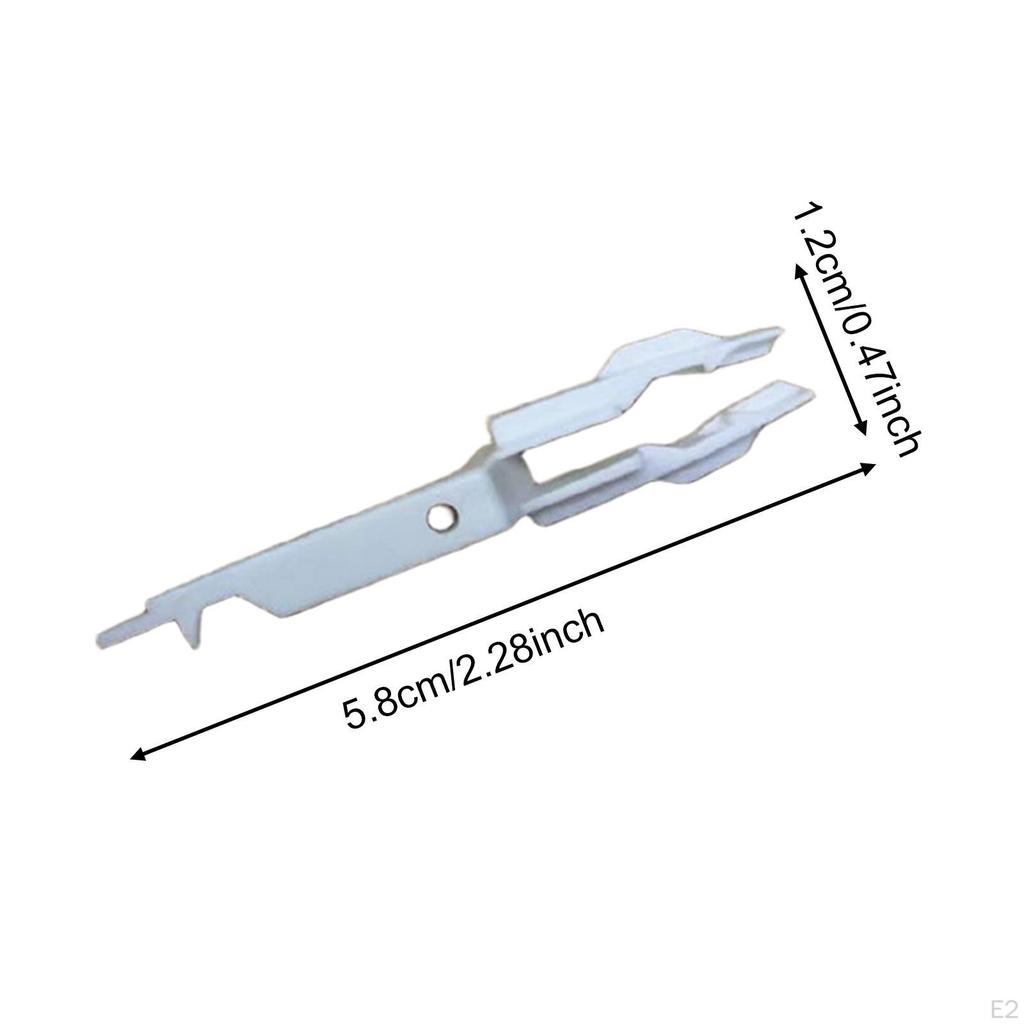 10Pcs Fire Alarm Test Keys Portable Emergency Button Broken for All Versions