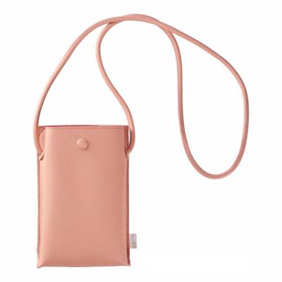 0659 Torebka typu crossbody na ramię Mini Tote Baby Lou Color 2 Tone BR [Rootote] color-2tone (03 Różowy)