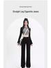 Women's High Waist Straight Leg Jeans - Slimming Petite Fit, Spring/Summer 2025 Collection