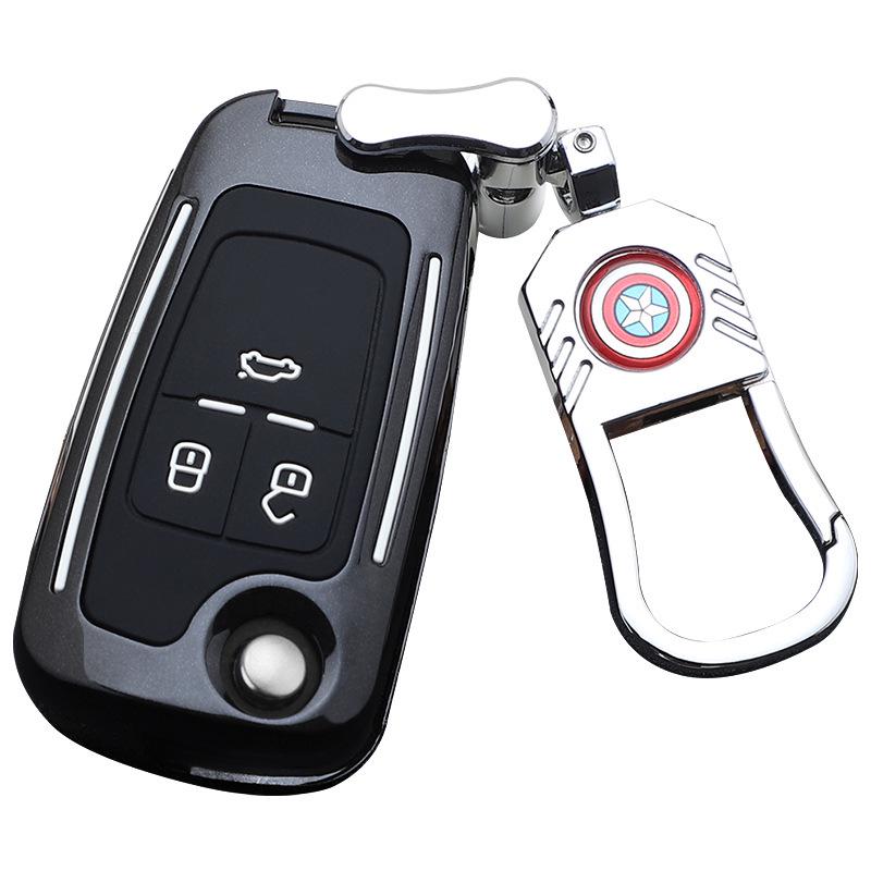Buick Encore S Fashion Key Case with Buckle and Remote Shell Design