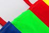 Sutekus Play Parachute Balloons, Colorful, Perfect for Sports Days, Kindergarten, Daycare, 4 Colors, Includes Storage Bag