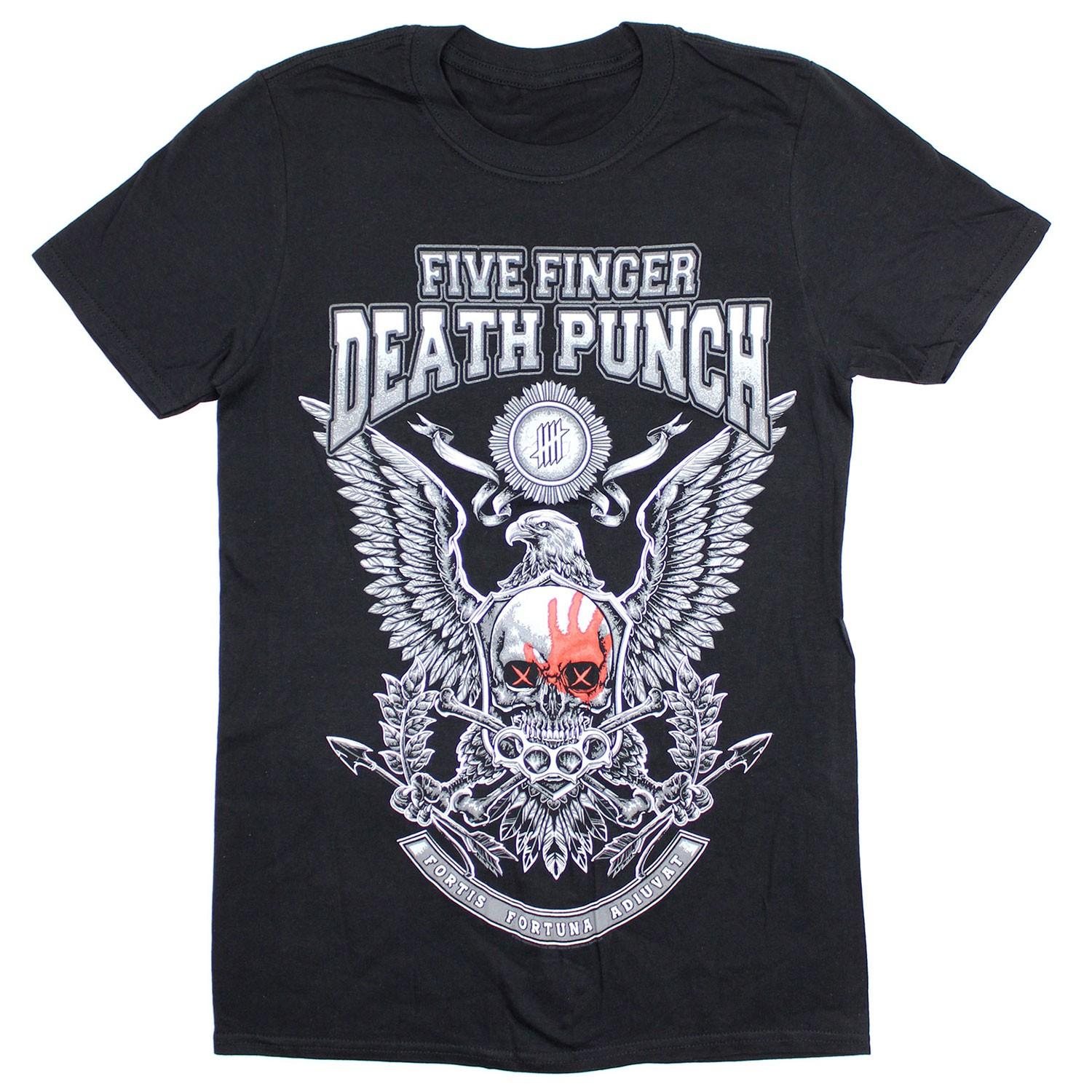 Мужской концерт Five Finger Death Punch Original Fortis Fortuna 2020 World Tour S
