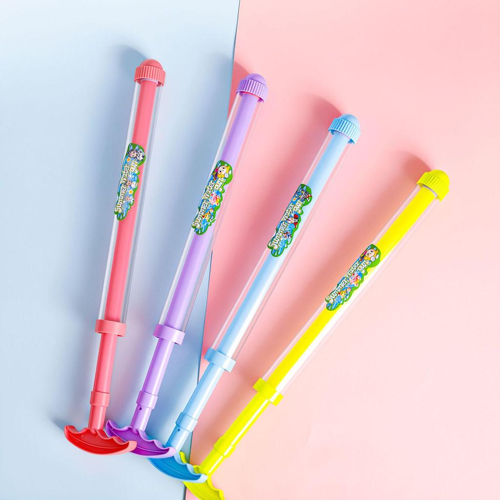 Fireworks Water Gun Toy for Kids - Pull-out Water Cannon & Sprinkler for Beach and Water Play