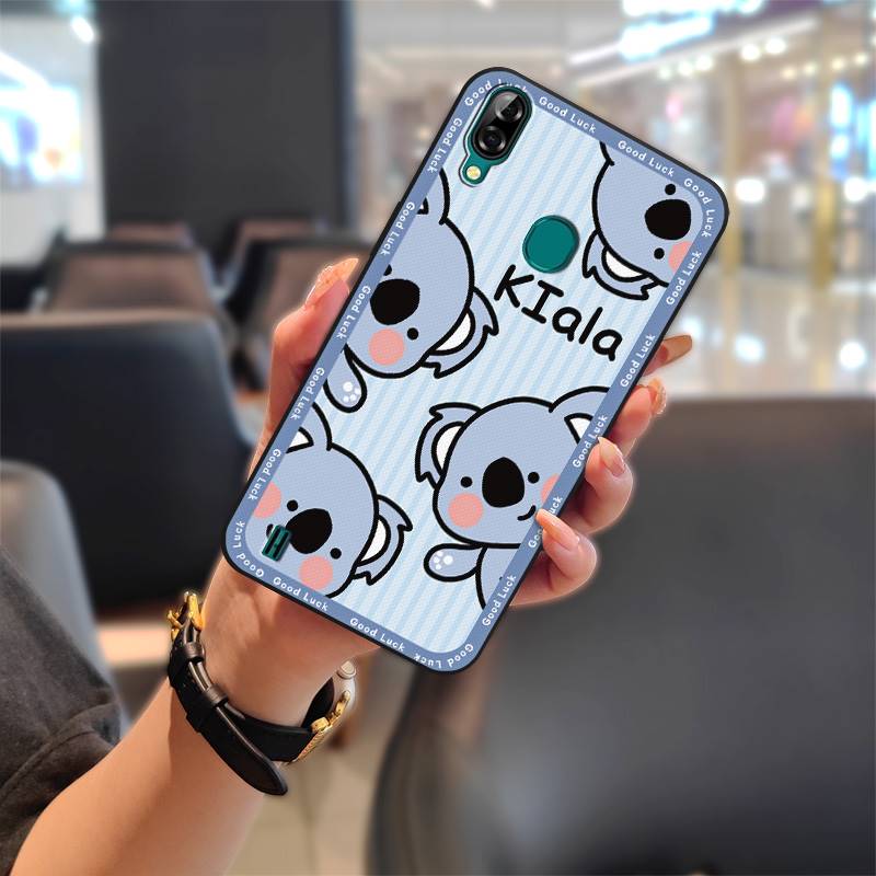Durable Cute Phone Case For Blackview A60 Pro Waterproof Silicone Graffiti Anti-knock Phone Pouch TPU Soft Case Cartoon