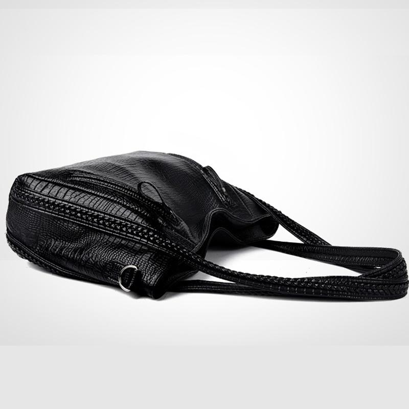 Totes Bags Women Large Capacity Handbags Women PU Shoulder Messenger Bag
