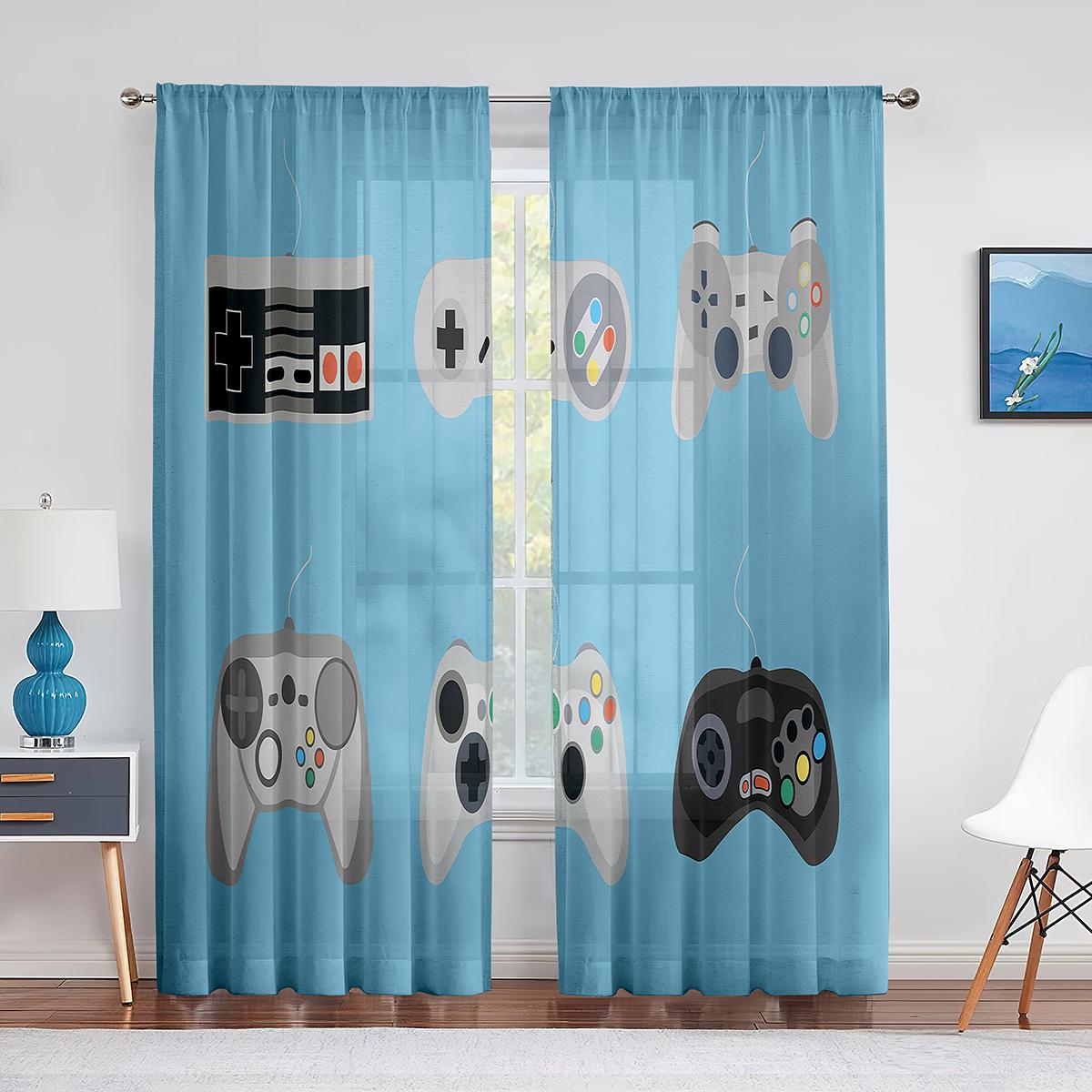 Игровая прозрачная вуаль для мальчиков — фото 8