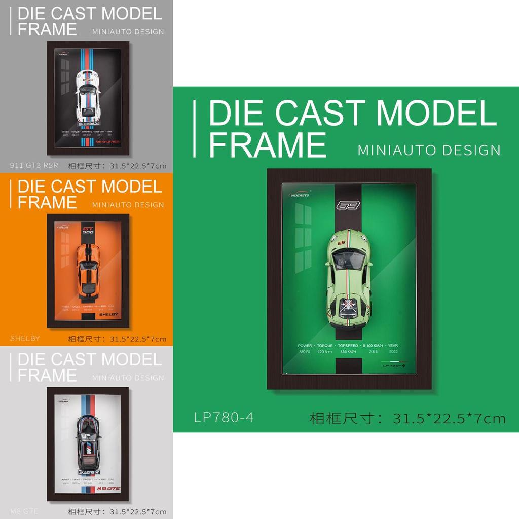 Car Model Wooden Hanging Painting Home Decor Collectors Edition For Car Enthusiasts