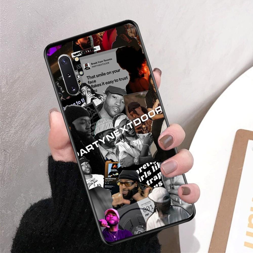 P-Partynextdoor Rapper Phone Case For Samsung Note 8 9 10 20 Pro Plus Lite M 10 11 20 30 21 31 51 A 21 22 42 02 03