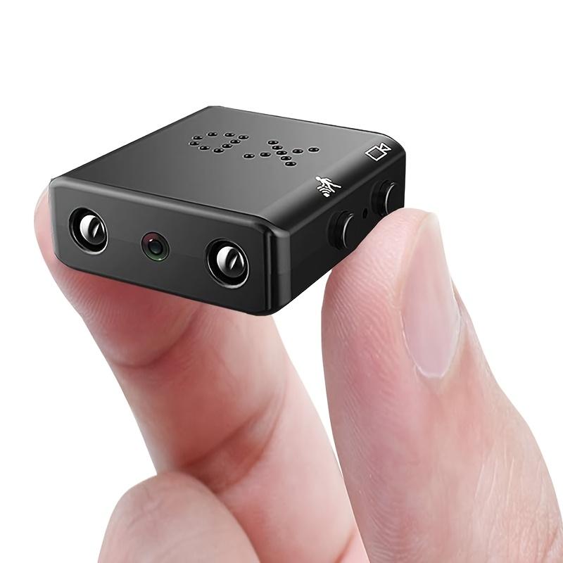 Cámara Portátil Mini con Batería Incorporada, Visión Nocturna, Detección de Movimiento, Monitorización de Voz, 720P HD, Carga USB, Material ABS, Voltaje de Operación ≤36V