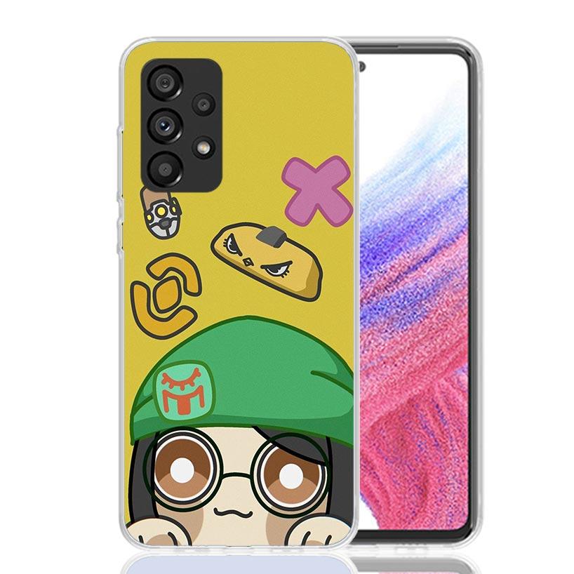 Game Valorant Cute Phone Case For Samsung Galaxy A13 A14 A15 A16 A17 A53 A54 A55 A56 A33 A34 A35 A36 A23 A24 A25 A26 A05S A04S