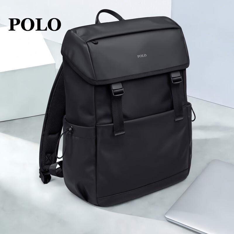 POLO Men s Flap Laptop Travel Backpack