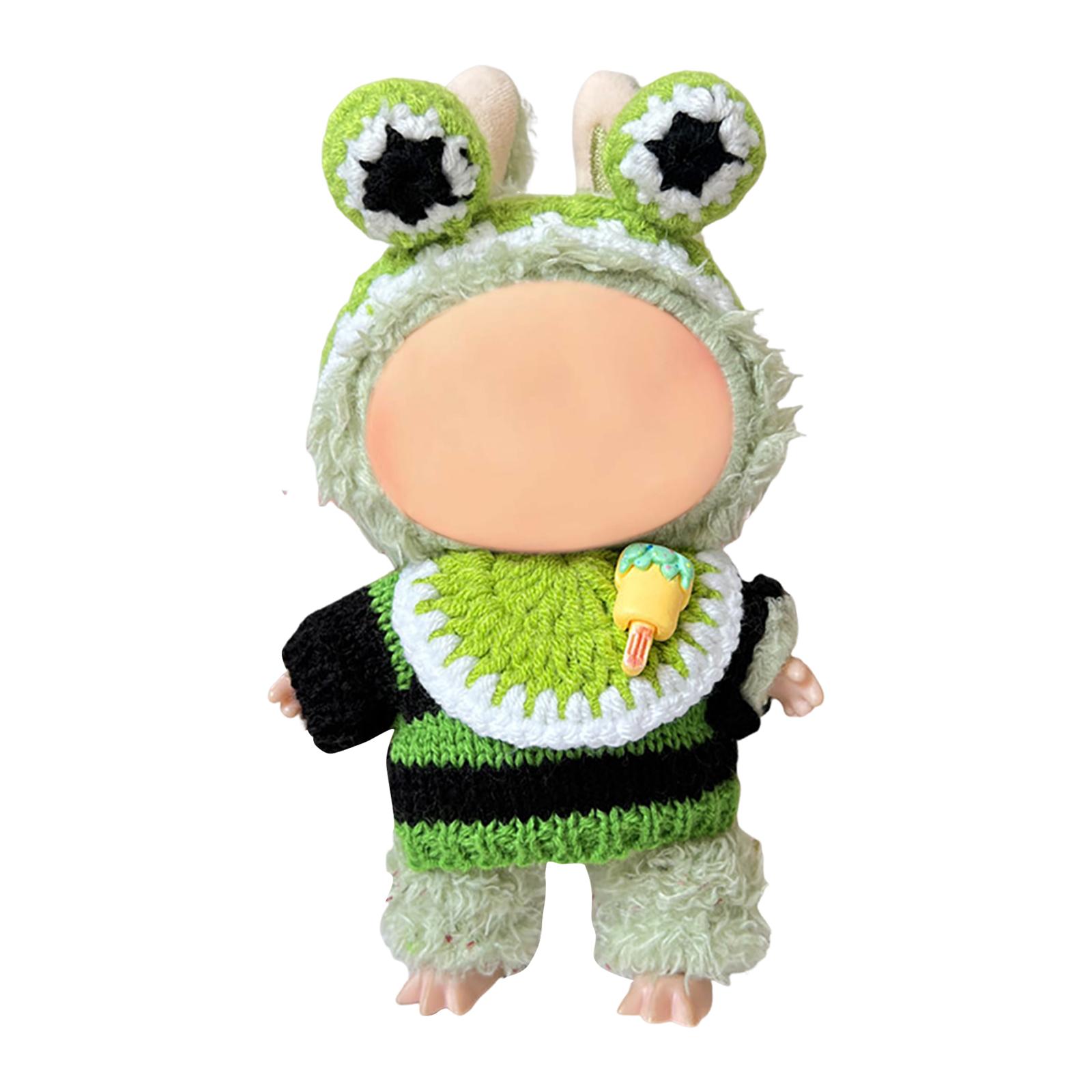 

Веселая одежда для кукол, Аниме плюшевые аксессуары, Милая одежда для кукол, Одежда-подвеска для кукол, Наряжание куклы-подвески One Size