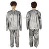 Disposable Gray Sauna Suit for Weight Loss and Body Sculpting