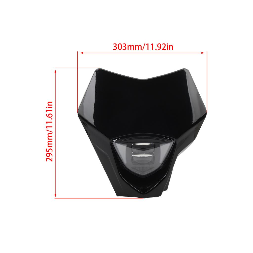 Motorcycle Headlight LED Enduro for GAS GAS EC 250 250F 300F EX 300 350F 450 2025-2025 Accessories Motocross Pit Dirt Bike