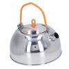 Portable Camp Tea Pot 304 Stainless Steel Heat Insulation Prevent Scald Mini Tea Kettle for Outdoor Picnic Fishing