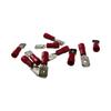 Male Connector Terminal For Cables Wires 0.15-1.5 Mm2 10 Pcs