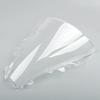 Clear Double Bubble Windscreen Windshield Screen ABS Shield Fit For Yamaha YZF R6 2006-2007