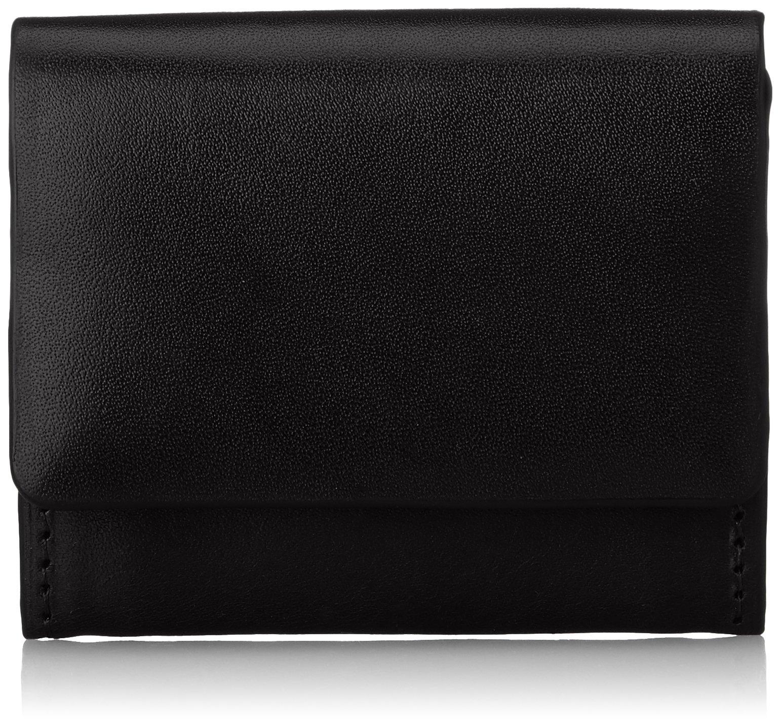 

Coin Purse Cover Type Blood Knock BLACK [Macintosh Philosophy] Men s