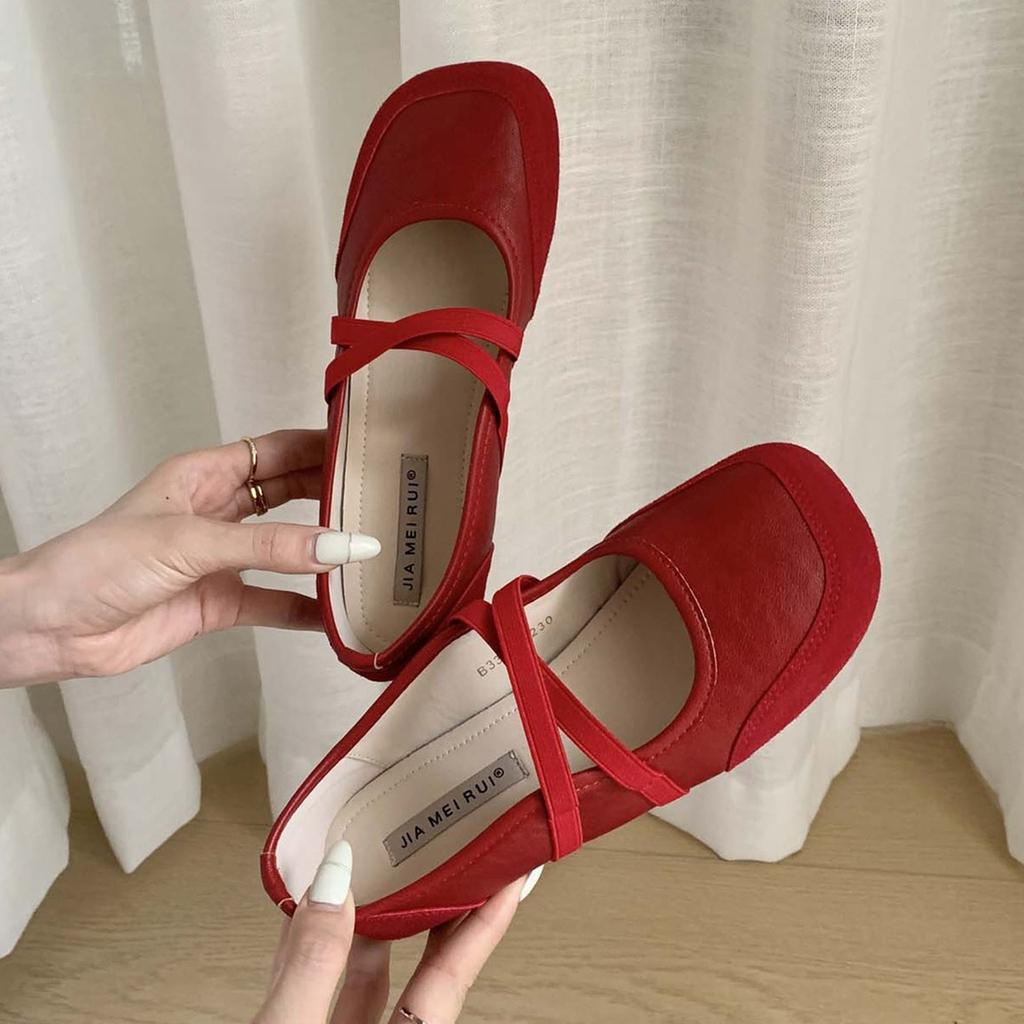 Fashion IPPEUM Ballet Flats Women PU Leather 2025 New Summer Fashion Soft Silver Ballerina Shoes Kawaii Mary Janes