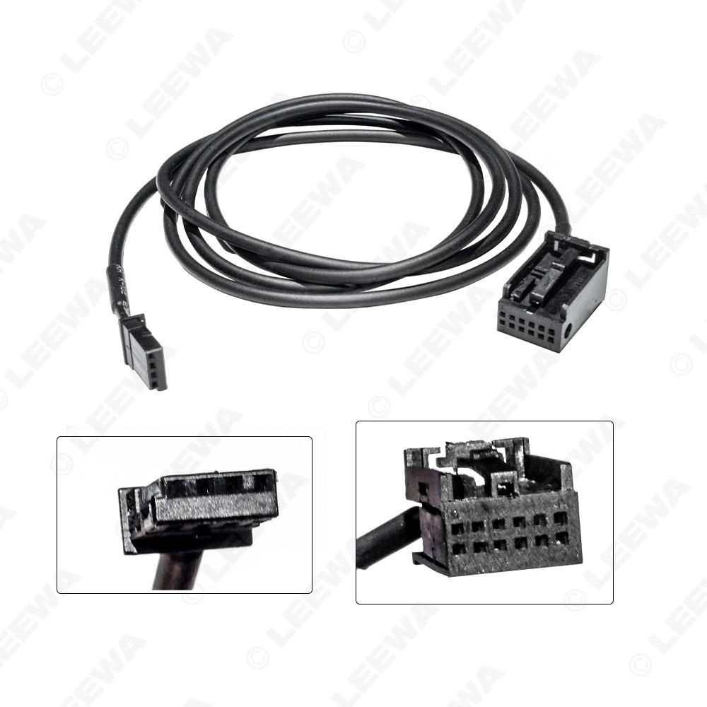 BMW E39 E53 X5 Z4 X3 AUX Audio/Video Adapter Cable for E85 E86 E83