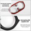 Car Inner Rear Water Cup Holder Cover Trim for Jeep Wrangler JK 2007-2010 Carbon