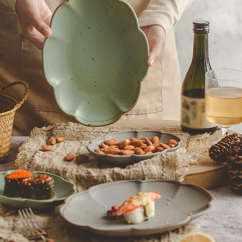 Квадратная мультяшная стеклянная тарелка 6 дюймов