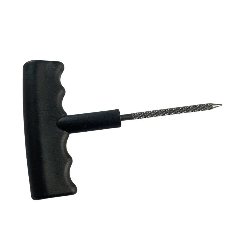 

Набор инструментов для вакуумного ремонта шин мотоцикла с вулканизирующими полосками для ремонта шин, набор заглушек для проколов бескамерных шин мотоцикла