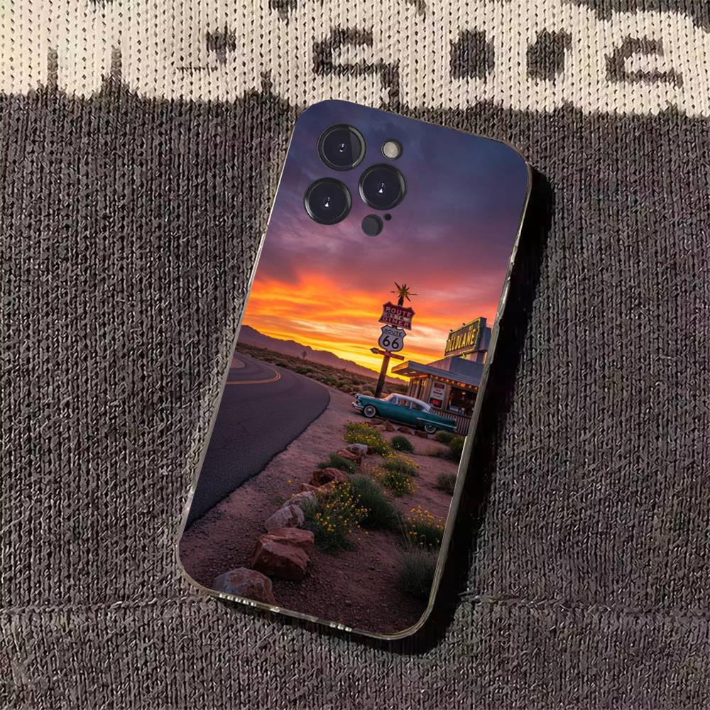 Travel Los Angeles California Phone Case for iPhone 11Pro 13 12 11 Pro Max 16e 17 Air 16 15 14 Plus 11ProMax