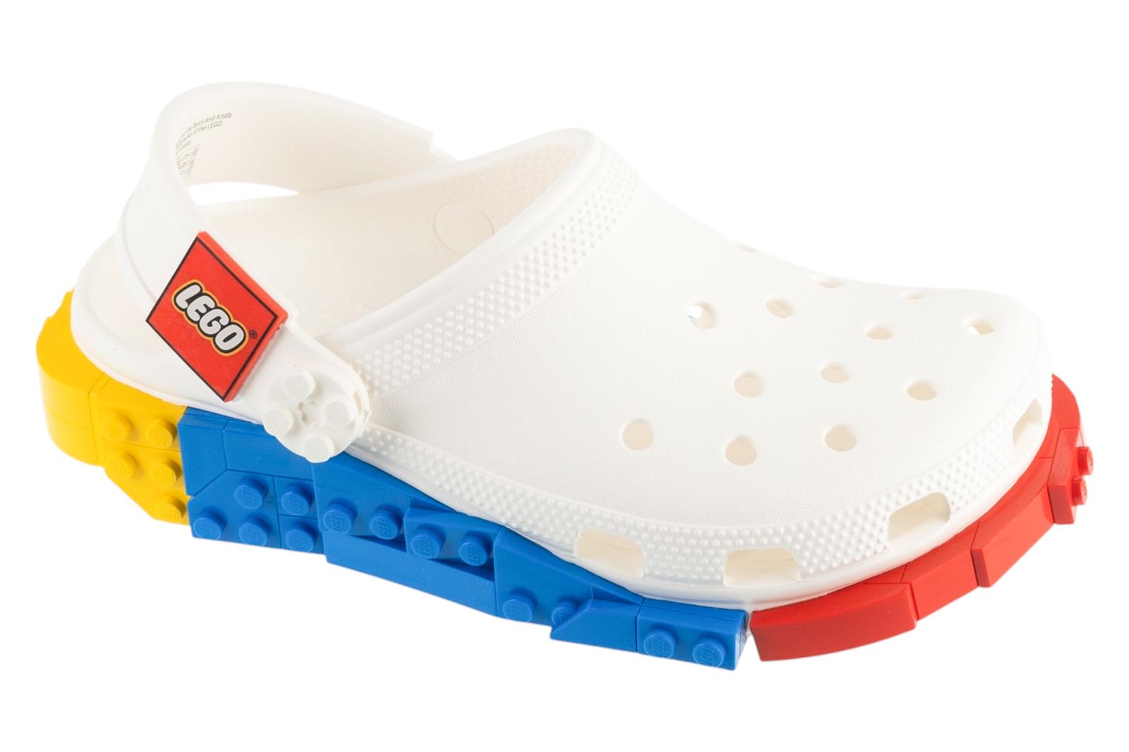 Crocs Blanc Sabots 4Lw System Clog - Image 3