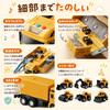 Multifunctional Construction Vehicle Toy Car Set Storage Transformable Parking Construction Road Indoor Educational Toy for Boys and Birthday
