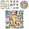 50pcs Colorful Roblox Stickers Waterproof For Diy Laptop Skateboard And Luggage