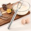 1PC Stainless Steel Manual Powder Mixer, Pastry Mixer, Hand-held Flour Mixer